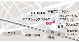 穂高マップ